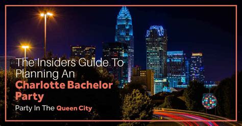 Bachelor party ideas in charlotte nc  Weekend Family Fun Planner: Sent on Thursdays to help you stay in the loop & plan your weekend in Charlotte